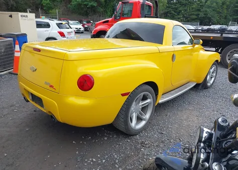 2004 Chevrolet Ssr from USA, damaged, VIN 1GCES14P24B111494
